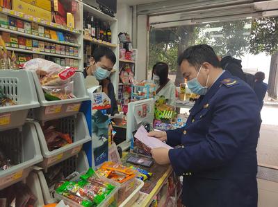 福建廈門 重拳出擊開展無底線營(yíng)銷食品專項(xiàng)治理，守護(hù)消費(fèi)者舌尖安全